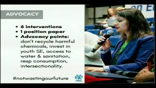 UNEA 3, GMGSF Session 9, Chemicals and Waste: Aleksandra Kumbuli intervention