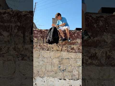 ابني عم يهرب من المدرسة 😱 #shorts