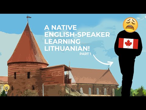 My Lithuanian Language Journey: Part 1