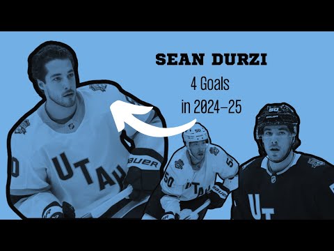 Every Sean Durzi Goal in 2024-25 | Utah Hockey Club Highlights