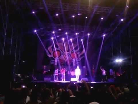 Chico Trujillo en Carnaval de Iquique 2014