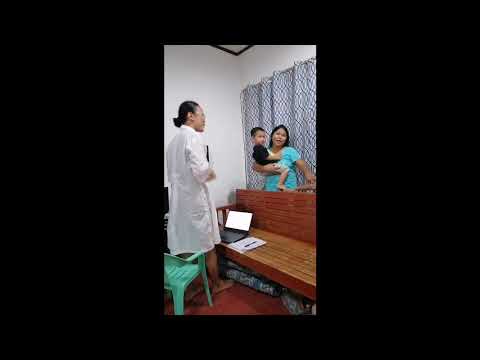 Role playing- THERAPEUTIC AND NON THERAPEUTIC COMMUNICATION by: INOCENCIO, IGRAYNE F.