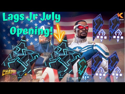 Lags Jr July Weekend Double 6-Star Basic Crystal Opening!Cavalier Nexus!- Marvel Contest of Champion