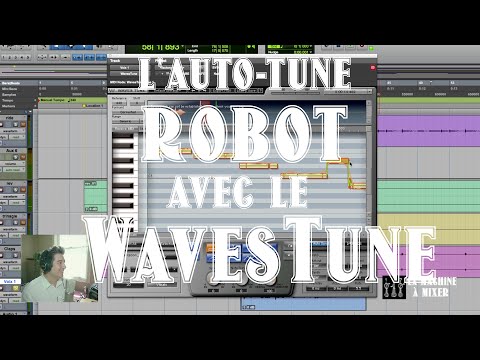 L'auto-tune ROBOT avec le WavesTune - LaMachineAMixer.com