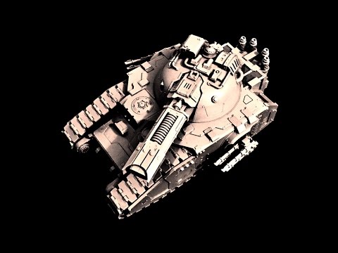 Glaive Super-Heavy Special Weapons Tank: Model and Tactics Review