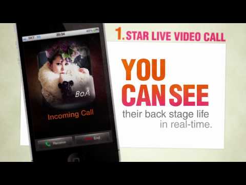 K-pop stars' real lives with StarCall App!!!!