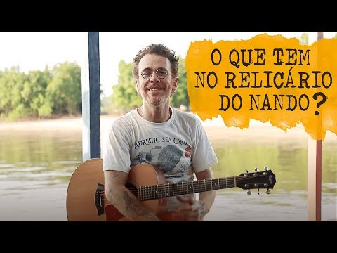 Nando Reis - A história de "Relicário"
