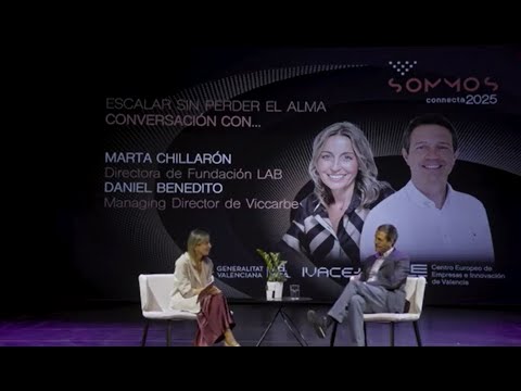 Entrevista a Daniel Benedito, Viccarbe  en SOMMOS connecta 2025