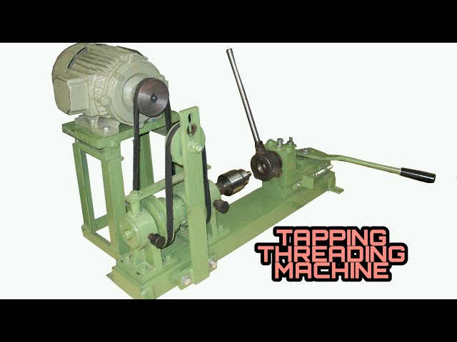 Tapping Machines and Threading machine - Horizontal Tapping Machine ...
