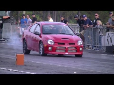 Dodge Neon SRT-4 vs Subaru Impreza WRX, Civic, Mustang, Nissan Altima Coupe