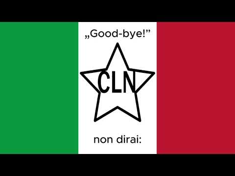 „Go Home Ami” in Italian: „Torna a Casa, Americano”