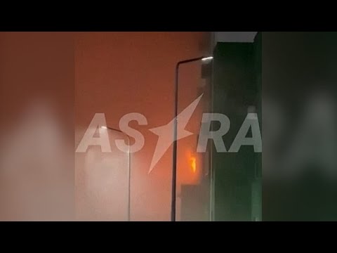Video Thumbnail: Ukrainian drone strike injures seven in Russia's Tver, causes fire, evacuation