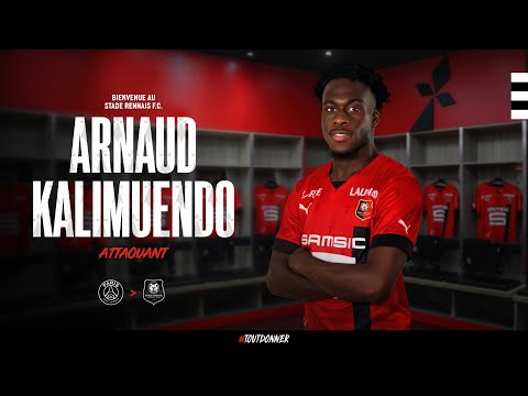 Les premiers mots d'Arnaud Kalimuendo, nouvel attaquant Rouge et Noir !
