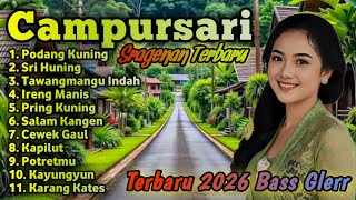 Download lagu CAMPURSARI SRAGENAN KOPLO FULL BASS || ALBUM TERBARU 2026 BASS GLERR  mp3