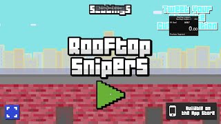 Rooftop Snipers Any% WR Time 0:29