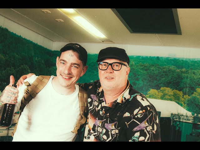 WILLY // Stijn interviewt Viagra Boys op Pukkelpop