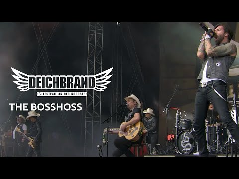 The BossHoss @ DEICHBRAND Festival 2023
