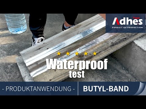 Adhes Produktanwendung –  Butyl-Band