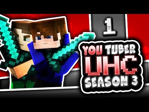 NOBOOM HAS APPLE HACKS?! | Minecraft 1.9 YouTuber UHC Season 3! #1