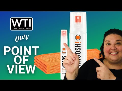 WHOOSH! Screen Cleaner Kit - WTI product video review