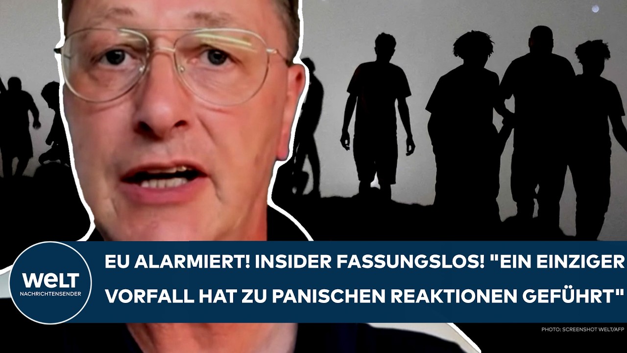 CEUTA: EU alarmiert! Insider fassungslos! "Ein einziger Vorfall hat zu panischen Reaktionen geführt"