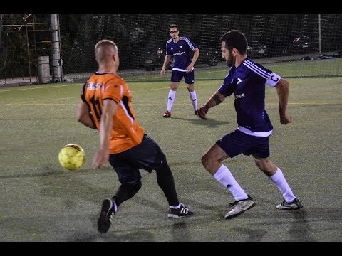 24.05.2018 III Liga E - Colorex vs. Accenture