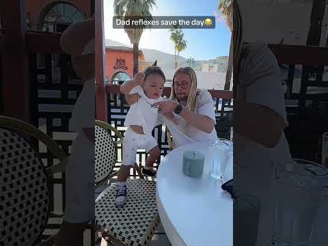 Spotters got dad reflexes on another level #youtube #funny #sports #love