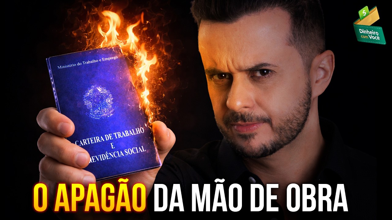 O GRANDE COLAPSO DO BRASIL SEM MÃO DE OBRA! As EMPRESAS vão QUEBRAR?