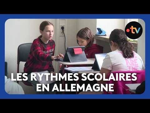 Les rythmes scolaires en Allemagne
