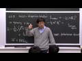 Lecture 19: Mass-dimension Relation