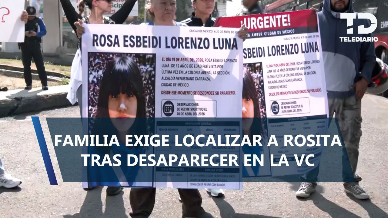 Rosita, de 12 años, desapareció tras festejar un cumpleaños en Venustiano Carranza