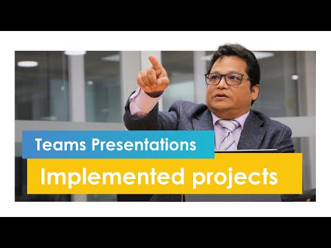 Saluthon, presentation of Implemented Projects