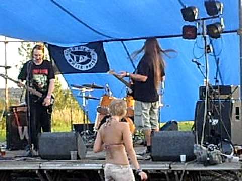 Močový Khameni - MOČOVÝ KHAMENI Reggae Area 2010 /Regurgitate cover/