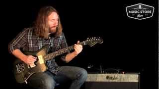 Video thumbnail for Fender Thurston Moore Jazzmaster Tone Review and Demo by MusicStoreLive.com