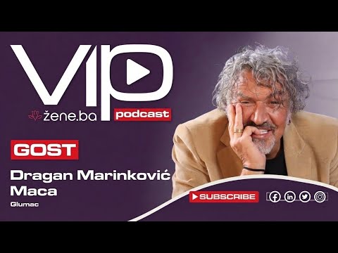 Alija me spasio, a film Svadba je fuj: Dragan Marinković Maca