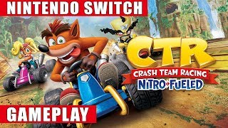 Vidéo Crash Team Racing Nitro-Fueled