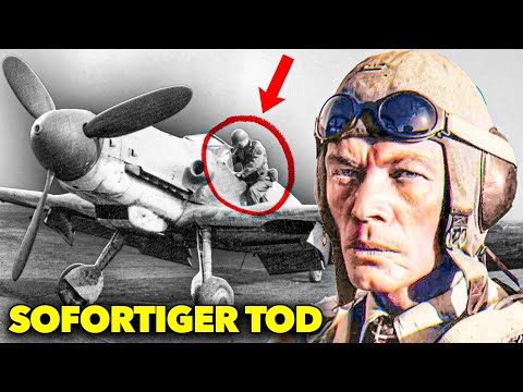 Why flying the Bf 109 was essentially a death sentence…