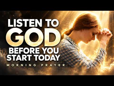 Be Still and Listen to God (He Will Lead You) | A Blessed Morning Prayer