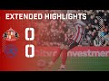 Extended Highlights | Sunderland AFC 0 - 0 Queens Park Rangers