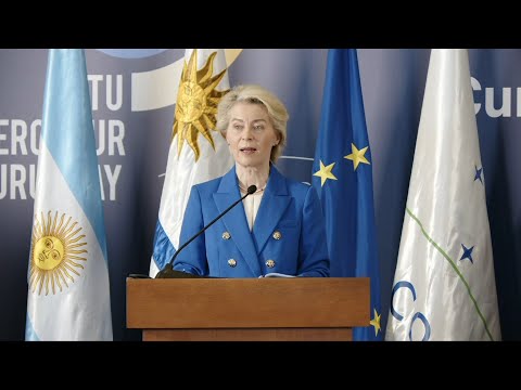 EU listened to 'concerns' of agricultural sector in Mercosur deal: chief | AFP