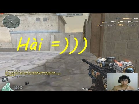 [ Bình Luận CF ] Đấu đơn AWM Vip - Tiền Zombie v4