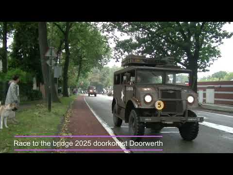 Race to the bridge 2025