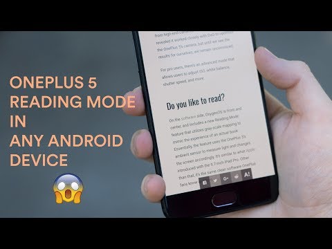 ONEPLUS 7 READING MODE IN ANY ANDROID DEVICE [WITHOUT ROOT]