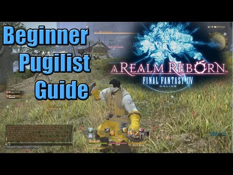 Final Fantasy XIV Beginner's Class Guide: Pugilist Levels 1-10