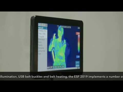 Mercedes-Benz ESF 2019 TecDay - Heated seatbelt