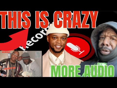 Hell Rell tells federal informant he wants people in jail over Papoose cousin and goes off on pap