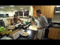 Josh Smith Eating Breakfast