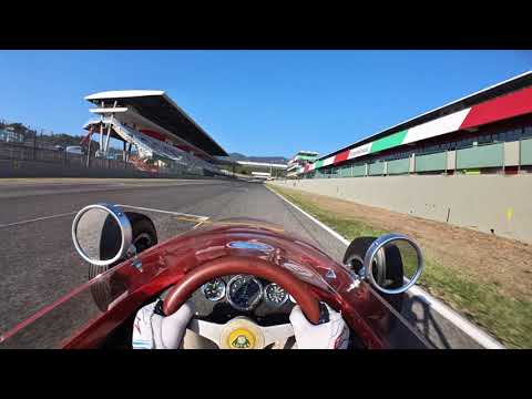 Mugello Formula Junior Lap Record: Horatio Fitz-Simon Lotus 22