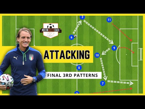 Attacking Patterns in the Final 3rd!!