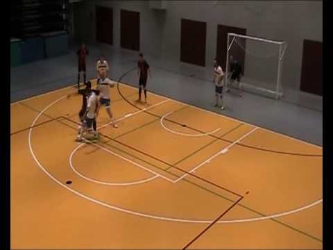 070417 Occasione Futsal Piné e parata Levico Terme sullo 0 1